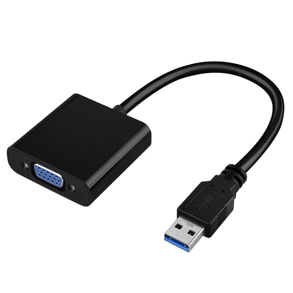 Tablet Lap Desk - USB 3.0 zu VGA Adapter Multi-Display