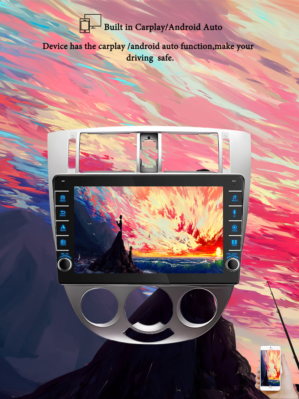 Tablet Danish Mobile & Accessories - 8G + 128G Android 14 Für