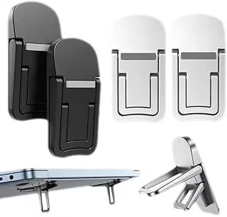 Cooling Stand Tablet - Verstellbarer, faltbarer Laptop-Ständer mit Mini-Beinen, ultradünne,