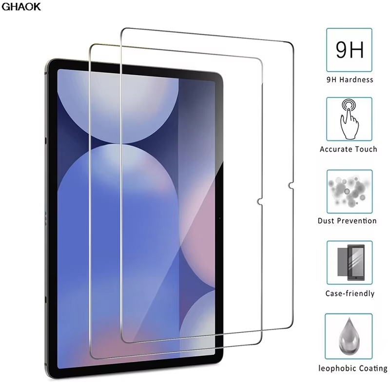 Tablet Accessories For Samsung - 2 Stück 9H gehärtetes Glas Vollbild-Schutzfolie