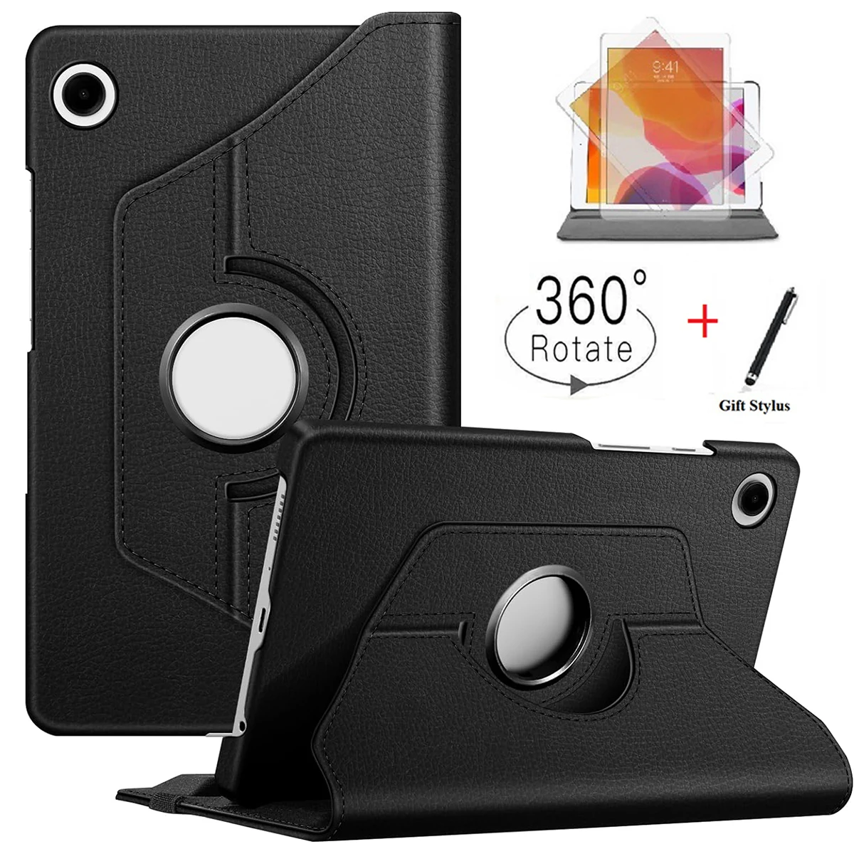 Tablet A9 Accessories - Drehbare Hülle für Samsung Galaxy 2023
