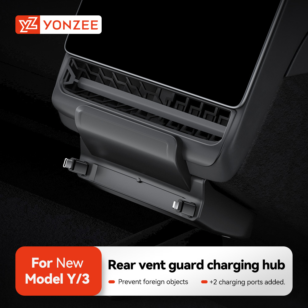 Usb Hub Type C - YZ für Tesla Model Y Juniper