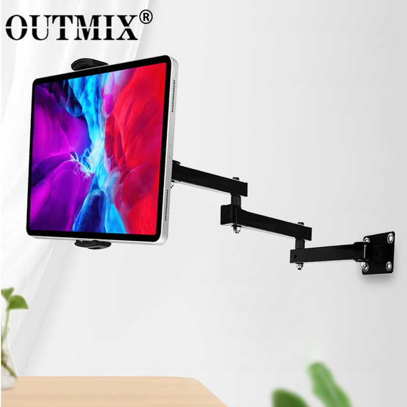 Ulefone Tablet Accessories - OUTMIX Wandhalterung für Tablets, langer Arm,