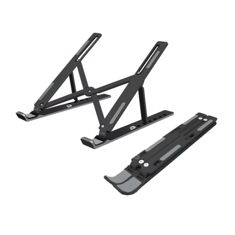 Cooling Stand Tablet - Tragbarer Laptop-Ständer Verstellbarer Faltbarer Halter für