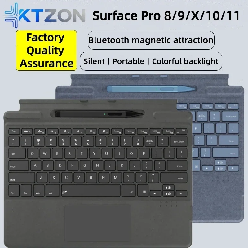Bluetooth Trackpad - Neue Verbesserte Surface Pro 8/9/X/10/11 Bluetooth