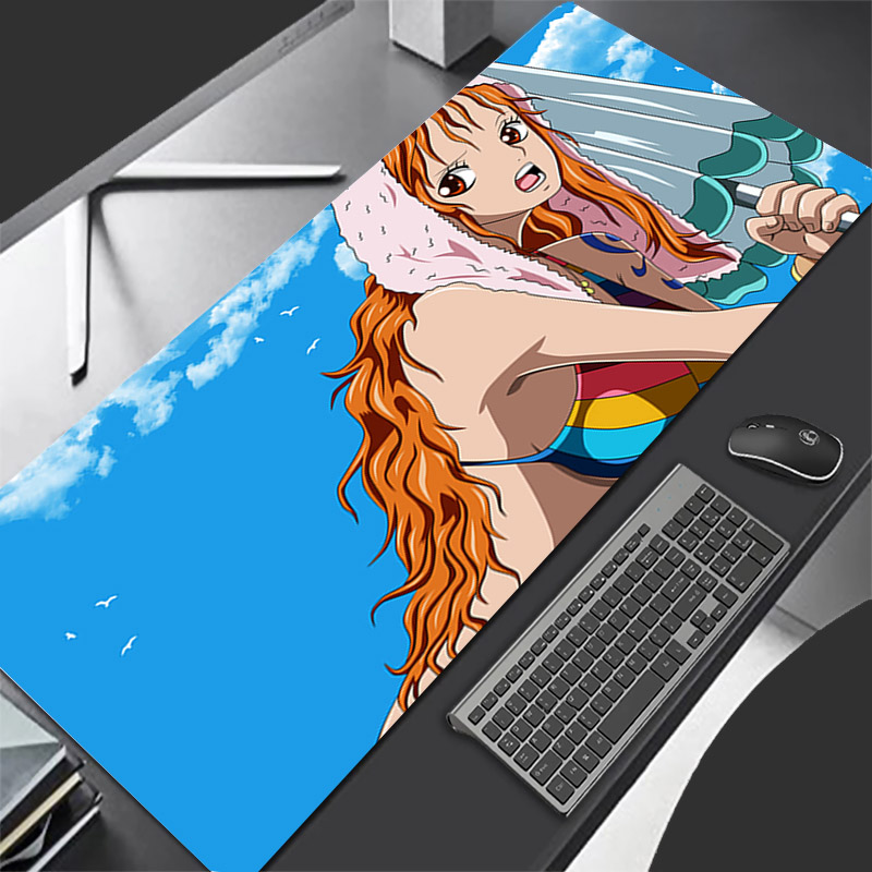 Tablet With All Accessories - Mauspad One Piece Langlebiges Anime-Gaming-Zubehör Gabinete