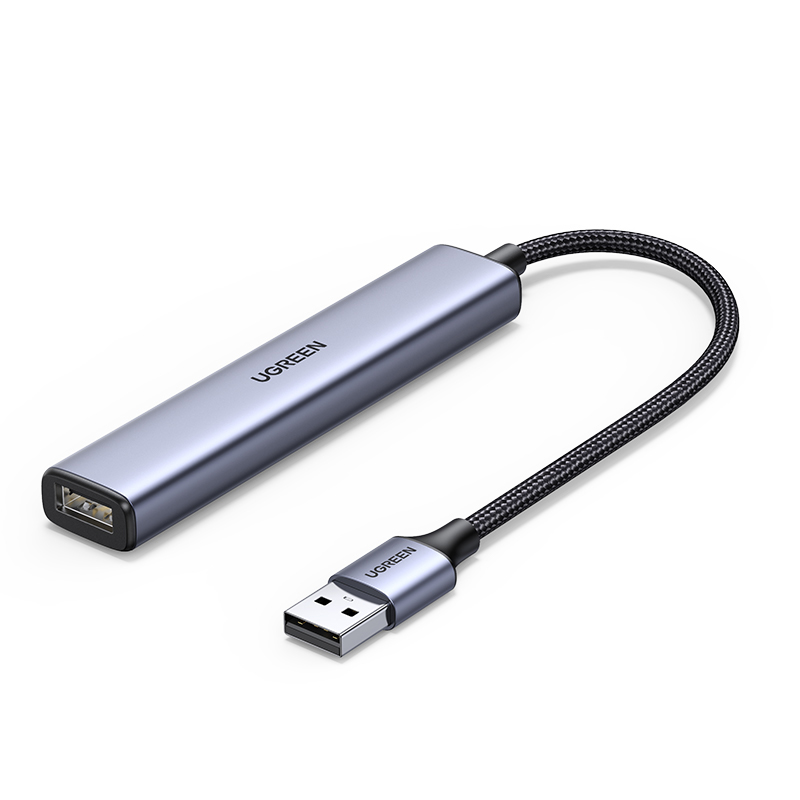 Usb Hub Type C - UGREEN USB-Hub mit 4 USB2.0-Anschlüssen, 1