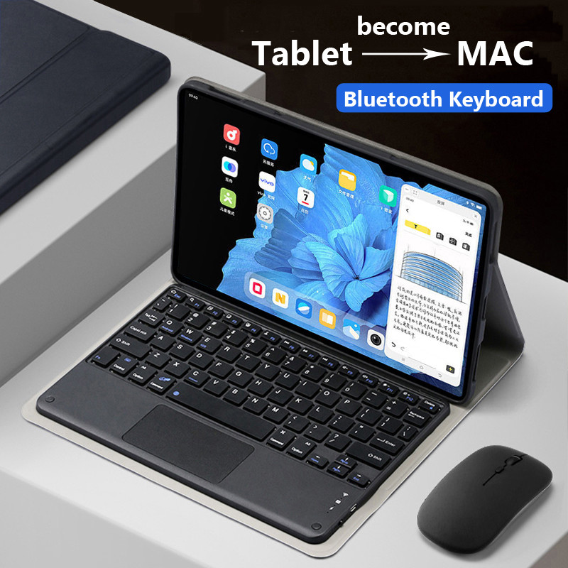 Bluetooth Trackpad - Bluetooth-Tastaturhülle für ITel Vista Tab 30