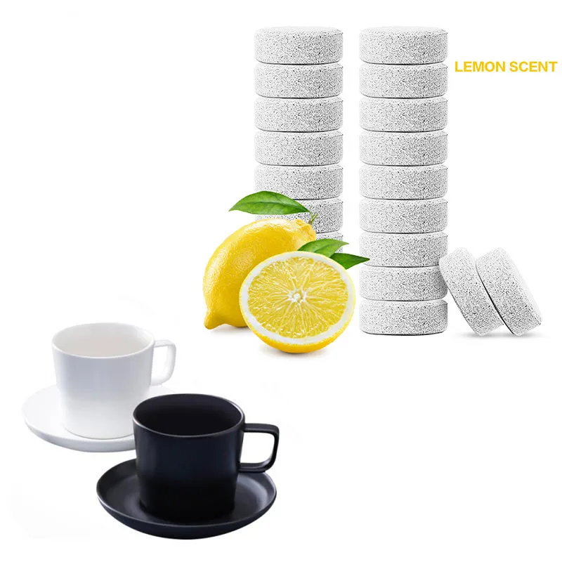 Tablet With All Accessories - Kaffeemaschine Reinigungstablette Brausetablette Entkalkungsmittel Allzweckreiniger Haushaltsreiniger