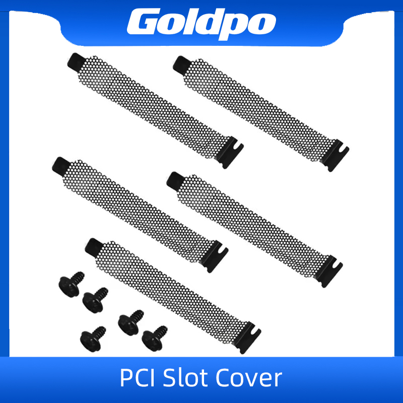 Tablet With All Accessories - 5PCS PCI Slot Abdeckung Filter Blindplatine