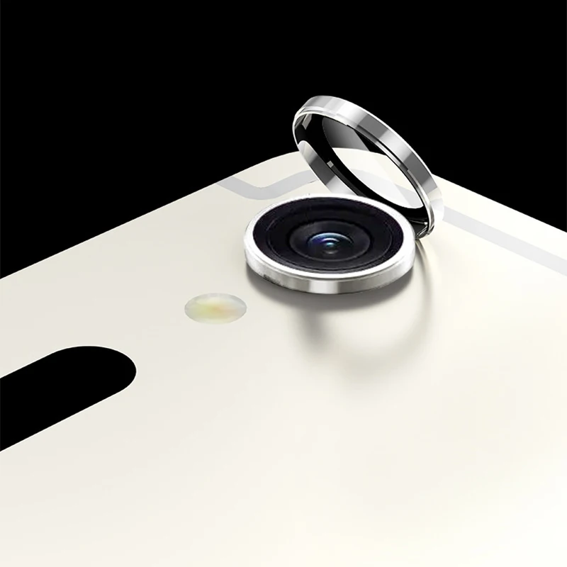 Tablet Accessories For Samsung - Aluminium-Rückkamera-Ring-Glasschutz für Samsung Galaxy Tab S10
