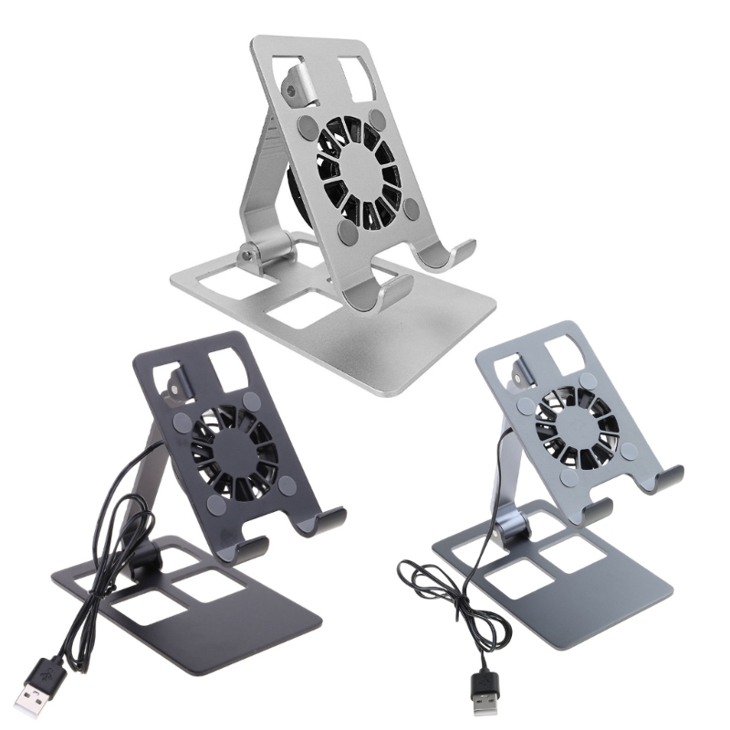Cooling Stand Tablet - Handy Stehen Tragbare Lüfter Wärmeableitung Für
