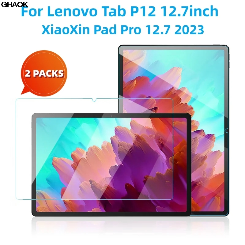 Lenovo Tablet P12 Accessories - 2Pcs Gehärtetem HD Screen Protector Für