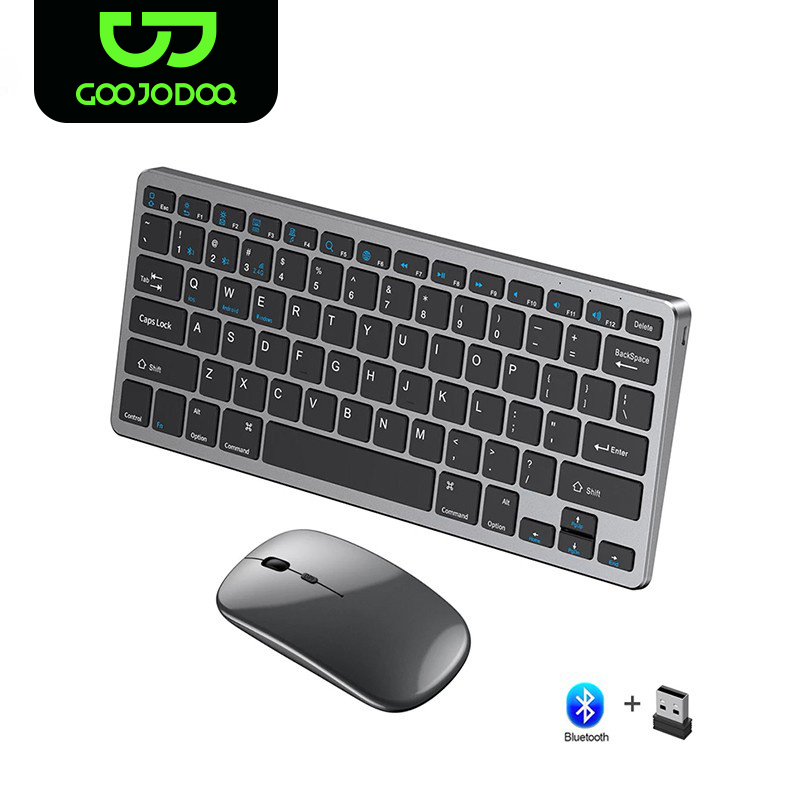 Bluetooth Trackpad - Drahtlose Tastatur Bluetooth 5.0 & 2,4G