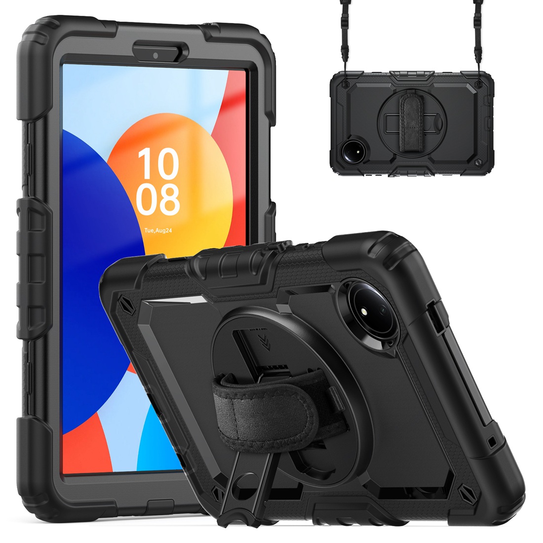 Oneplus Tablet Accessories - Robuste Stoßfeste Hülle 360° ° Drehbarer