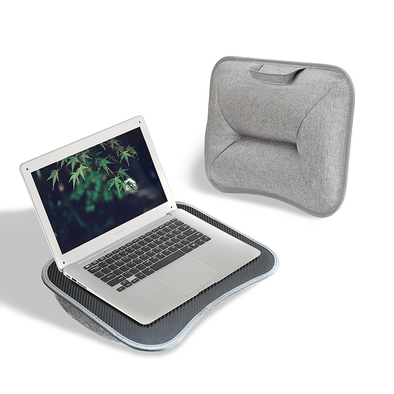 Tablet Lap Desk - Tragbarer kleiner Kissentisch, Schaumpartikel, Schoß, Computertisch,