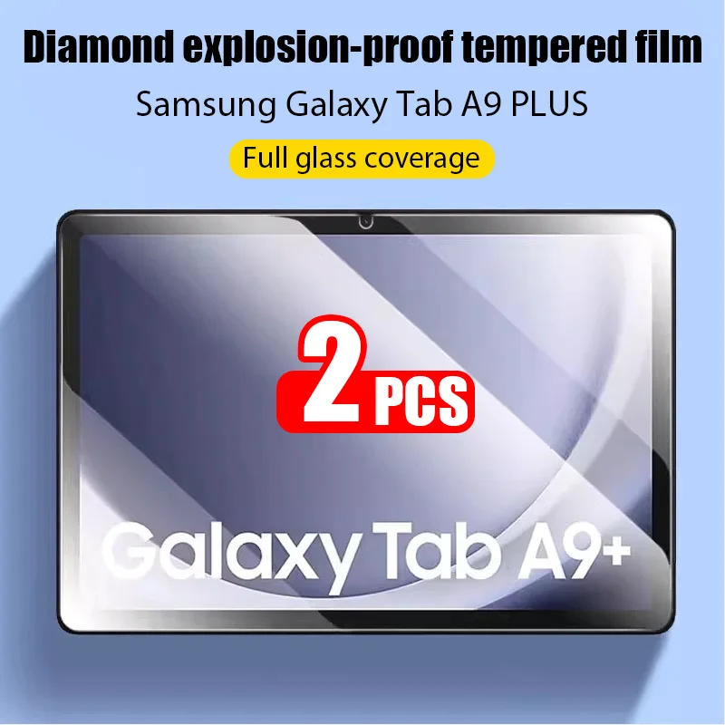 Tablet A9 Accessories - 2PCS HD Kratzfeste 11 Zoll gehärtetes