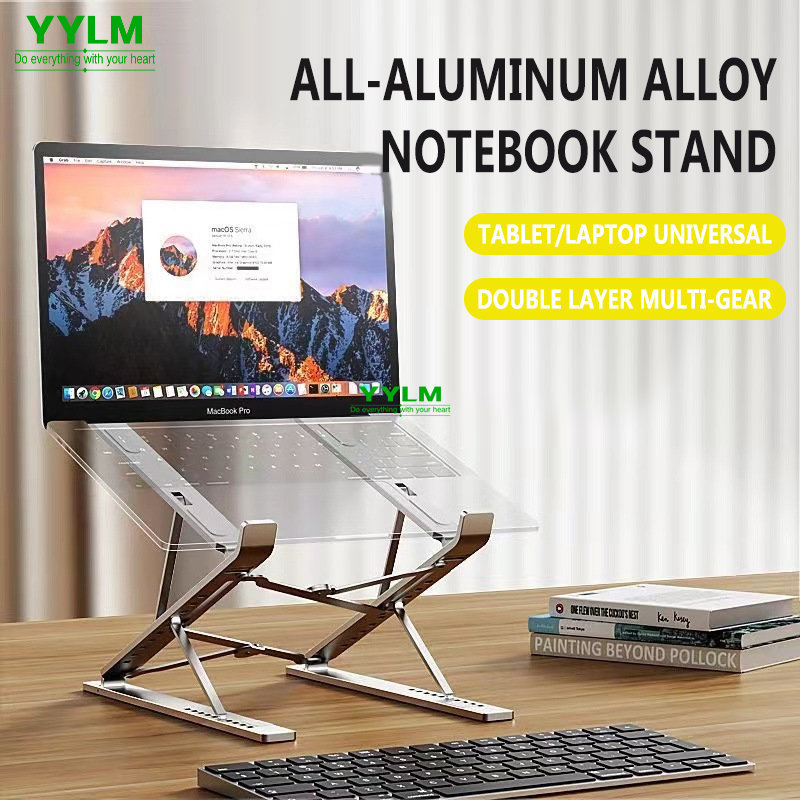 Cooling Stand Tablet - YYLM NEU N8 Verstellbarer Laptop-Ständer aus