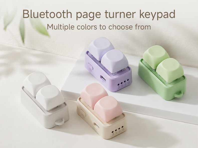 Tablet Accessories Uk - 2026 Neuer Leichter Kabelloser Bluetooth-Fernbedienungs-Tastenfeld mit