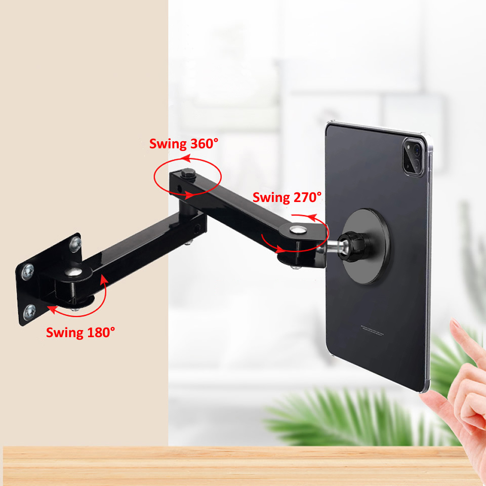 Ulefone Tablet Accessories - Wandhalterung, magnetischer Tablet-Ständer, langer Arm, dehnbare