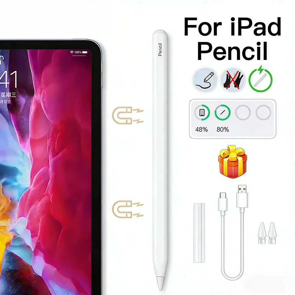 Bluetooth Trackpad - Für Apple Pencil 2 Magnetisches Laden