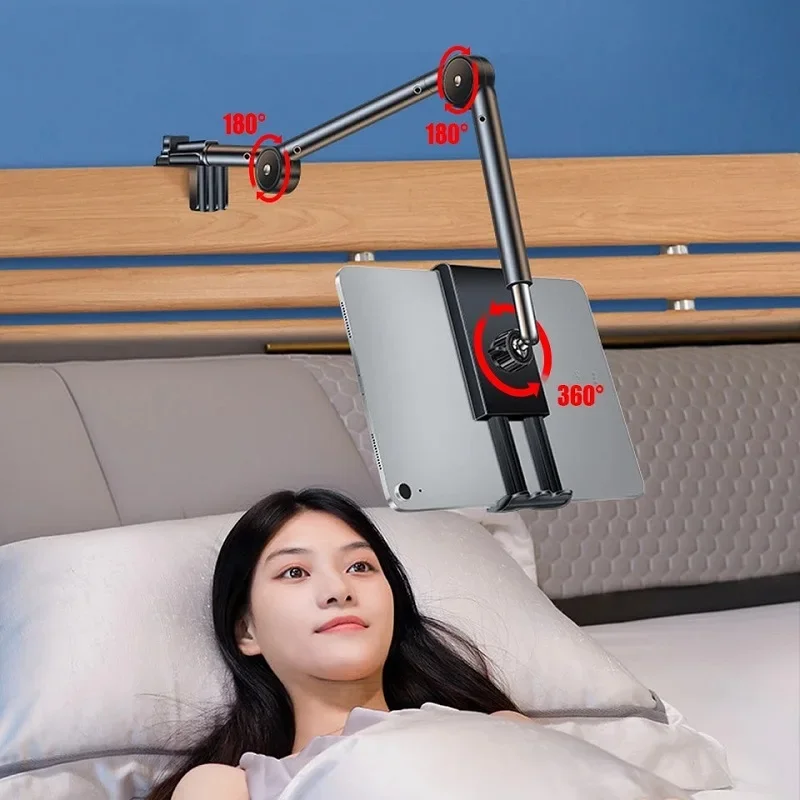 Cheap Tablet Accessories - 360-Grad-verstellbarer Bett-Tablet-Ständer für Mobiltelefone, Tablet, Lazy