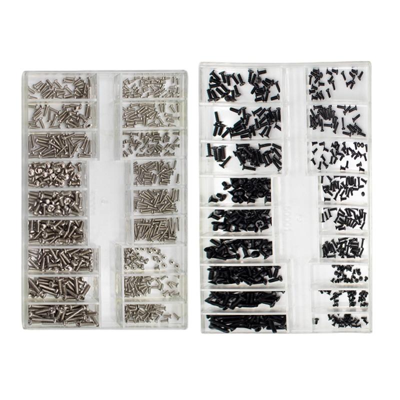 Tablet Accessories Set - (YY) 2025 1 Set Uhr Schraube