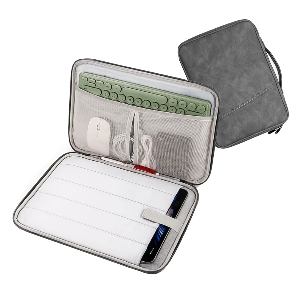 Oneplus Tablet Accessories - Dual Storage Tragbare Hülle Tasche Weiche