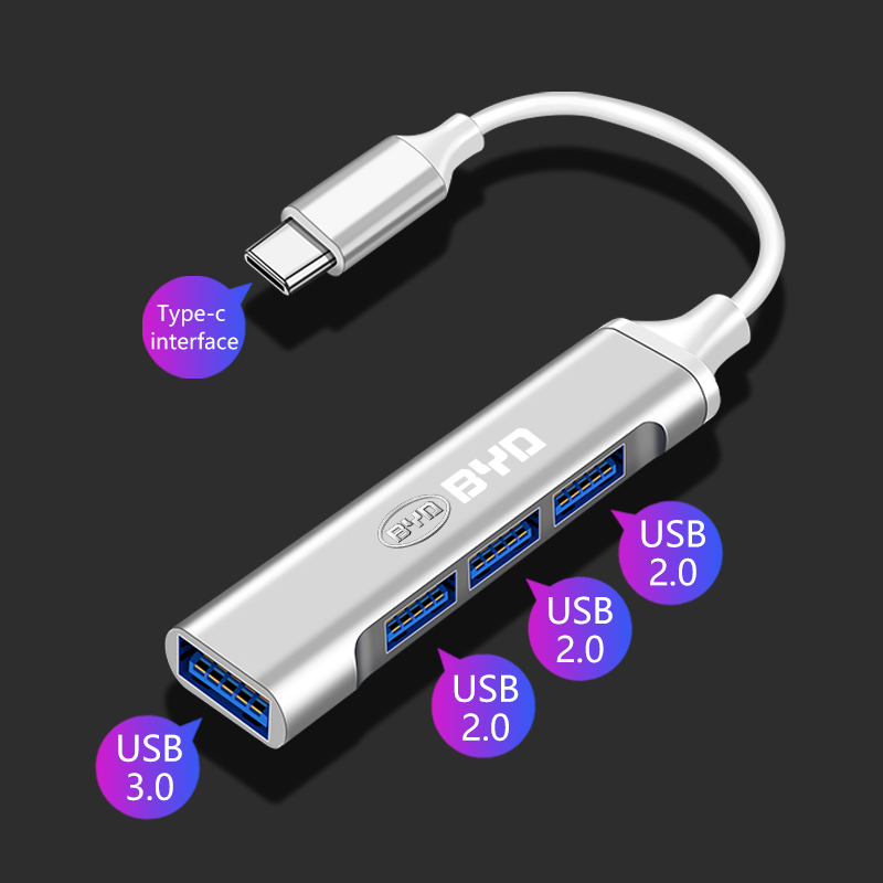 Usb Hub Type C - Typ-C zu USB Adapter Multi-Port Verteiler