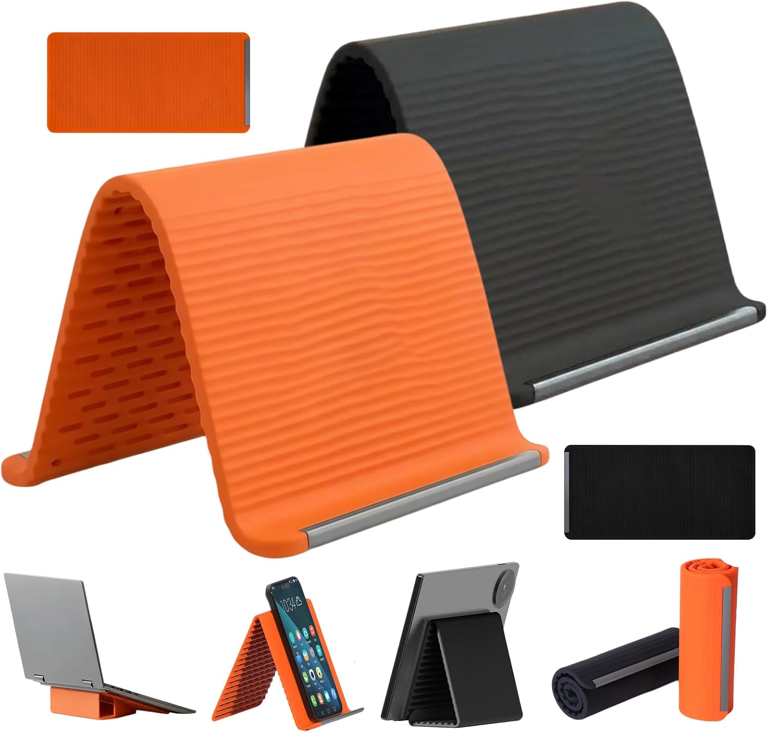 Essential Tablet Accessories - Kreativer Flexibler Faltbarer Transformierbarer Ständer Lazy
