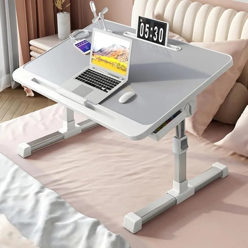 Tablet Lap Desk - Laptop-Betttablett, Tisch, verstellbarer Laptop-Bettständer, tragbarer Stehtisch,