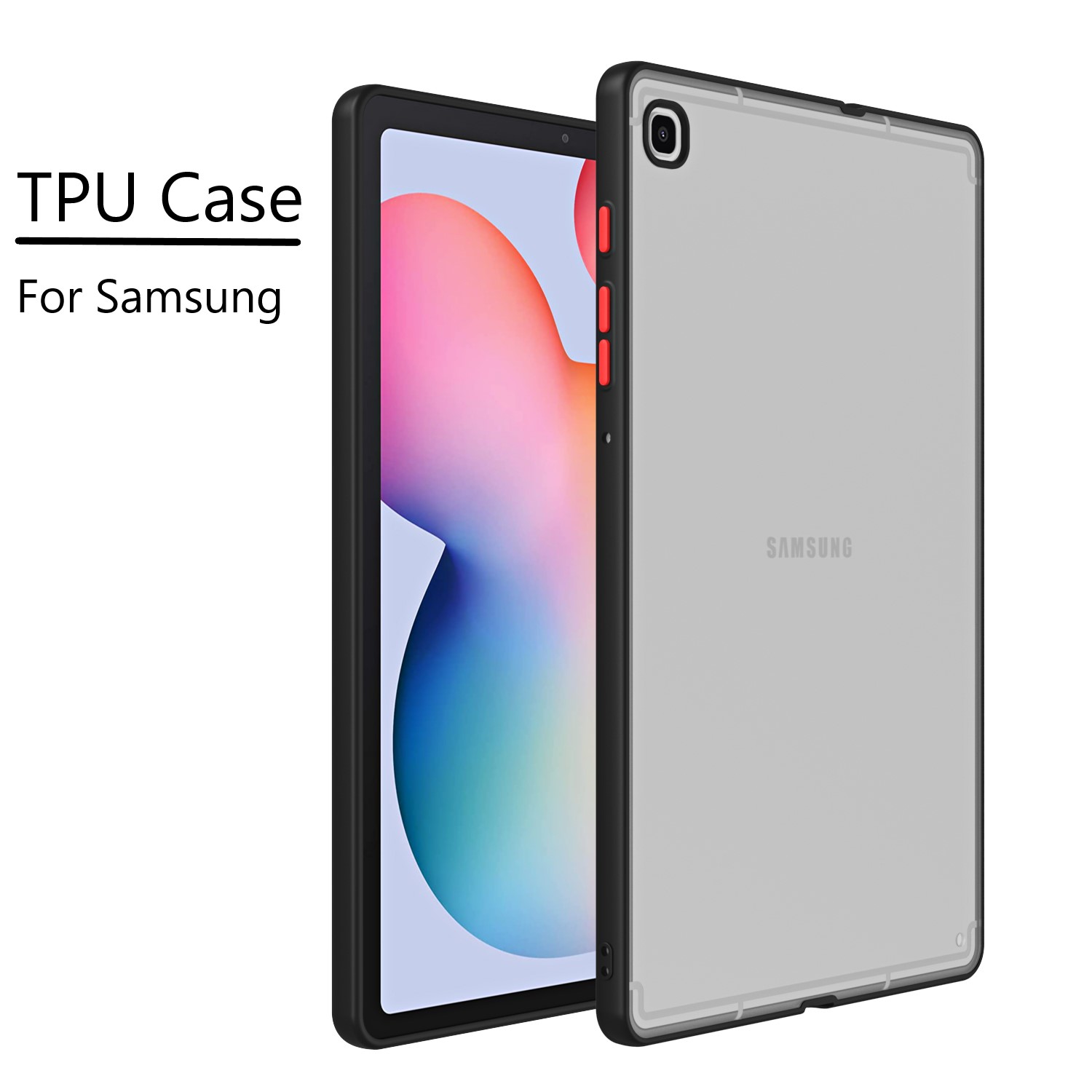 Cheap Tablet Accessories - TPU Soft Back Case Für Samsung