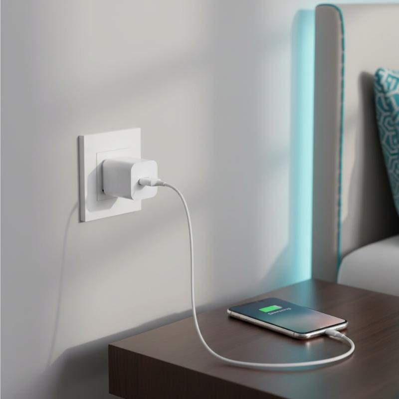 Tablet Accessories Uk - UK 3-Pin-Steckeradapter Wandladegerät Dual USB 1