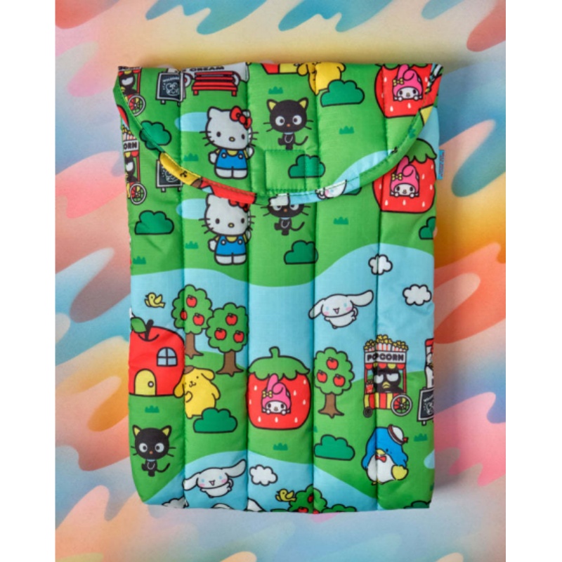 Tablet Accessories Set - Hello Kitty Tablet-Aufbewahrungstasche Kawaii Anime Damen-Accessoires