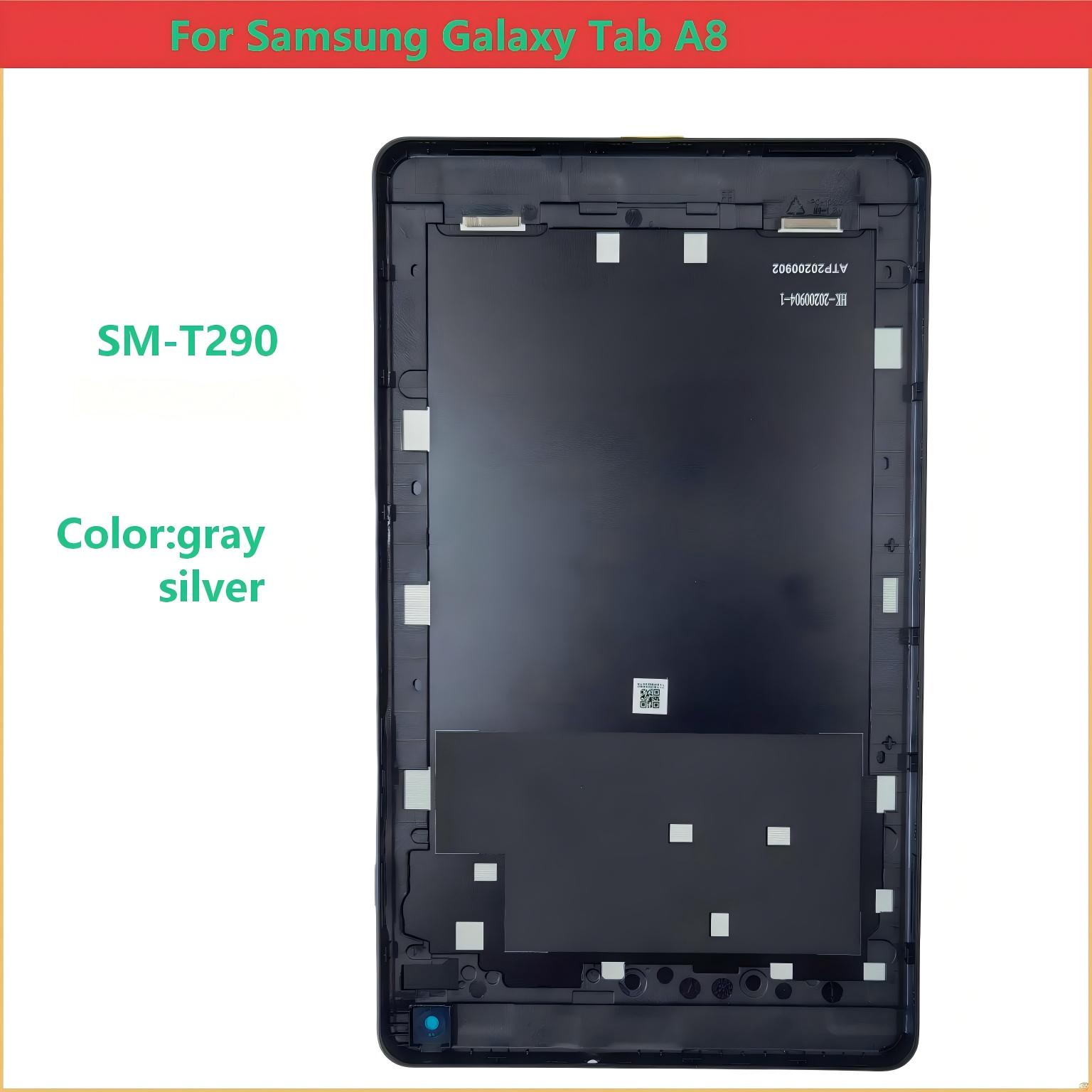 Tablet Accessories For Samsung - Gehäuse-Rückseite für Samsung Galaxy Tab A8