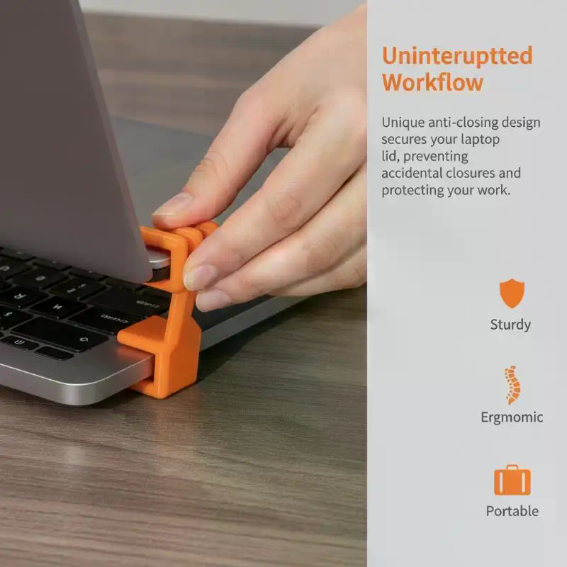 Cooling Stand Tablet - Tragbarer, universeller Laptop-Ständer mit Kühlsystem und