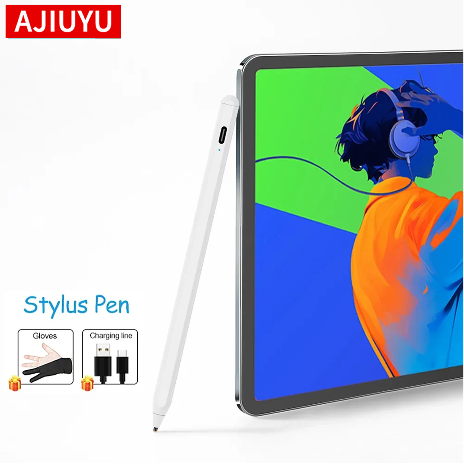 Lenovo Tablet P12 Accessories - Stylus Stift Für Lenovo Tab P12