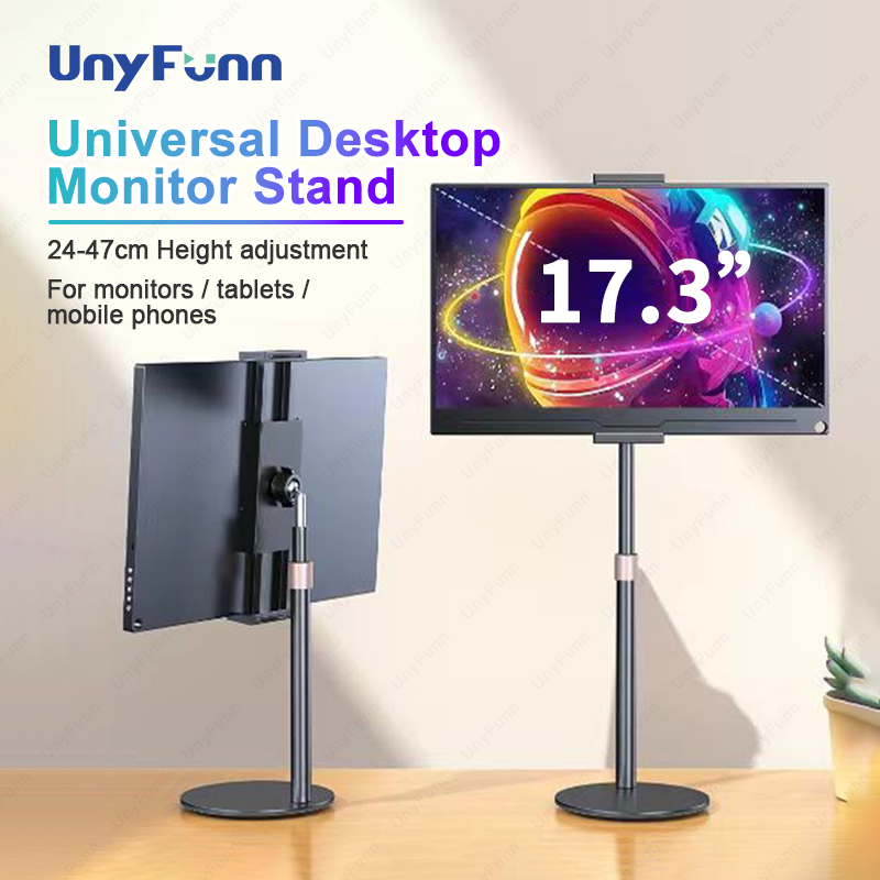 Ulefone Tablet Accessories - Cdisplay Tragbarer Monitorständer, höhenverstellbare Desktop-Monitorhalterung für