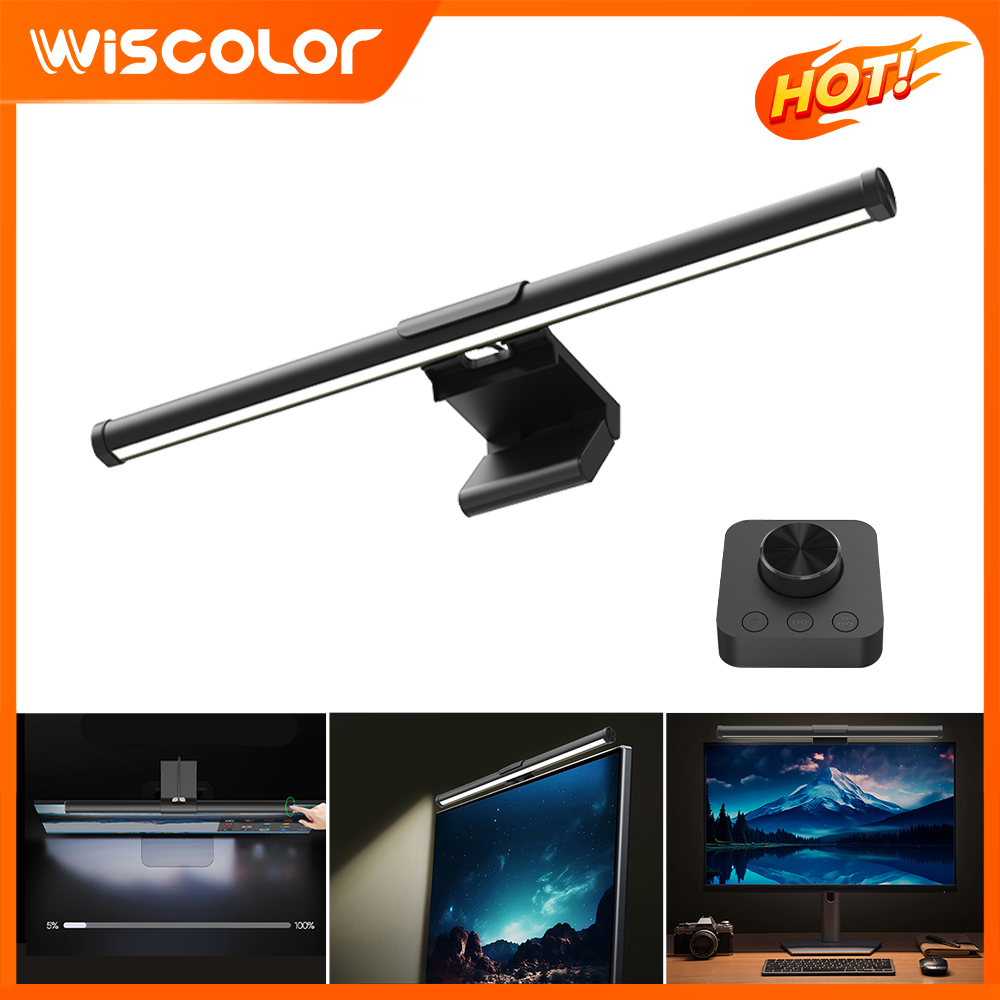 Tablet Lap Desk - Smarte WLAN RGB Monitor-Lichtleiste LED-Beleuchtung Monitor-Dekoration