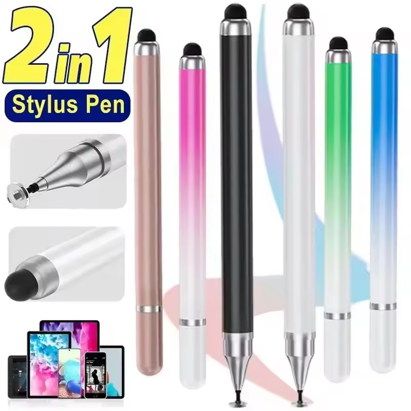 Essential Tablet Accessories - 2-in-1 Universal-Stylus-Stift für Tablet, Handy, Android,