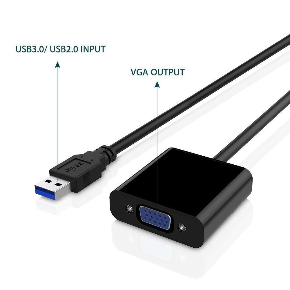 USB 3.0 zu VGA Adapter Multi-D – Tablet Lap Desk Bewertung und Preis