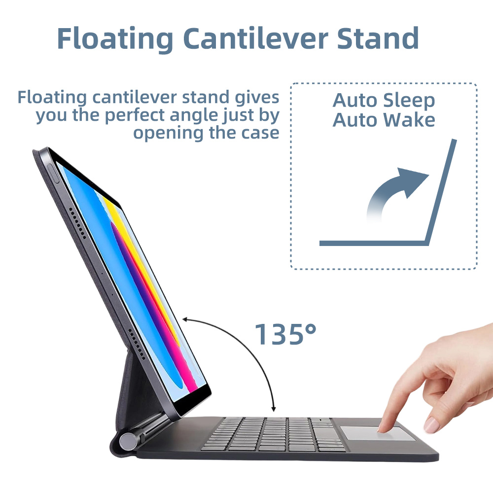 2026 Magic Keyboard mit Blueto – Tablet Accessories Keyboard Bewertung und Preis