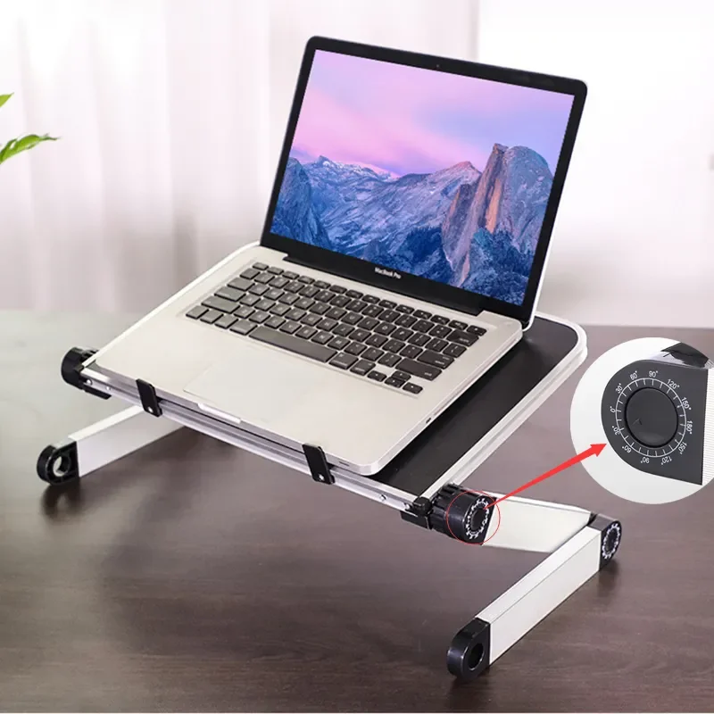 Verstellbarer Laptop-Ständer m – Tablet Lap Desk Bewertung und Preis