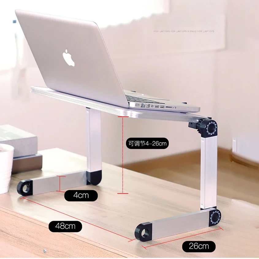 Verstellbarer Laptop-Ständer m – Tablet Lap Desk Bewertung und Preis