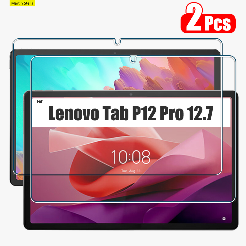 2 Stück gehärtetes Glas Displa – Lenovo Tablet P12 Accessories Bewertung und Preis