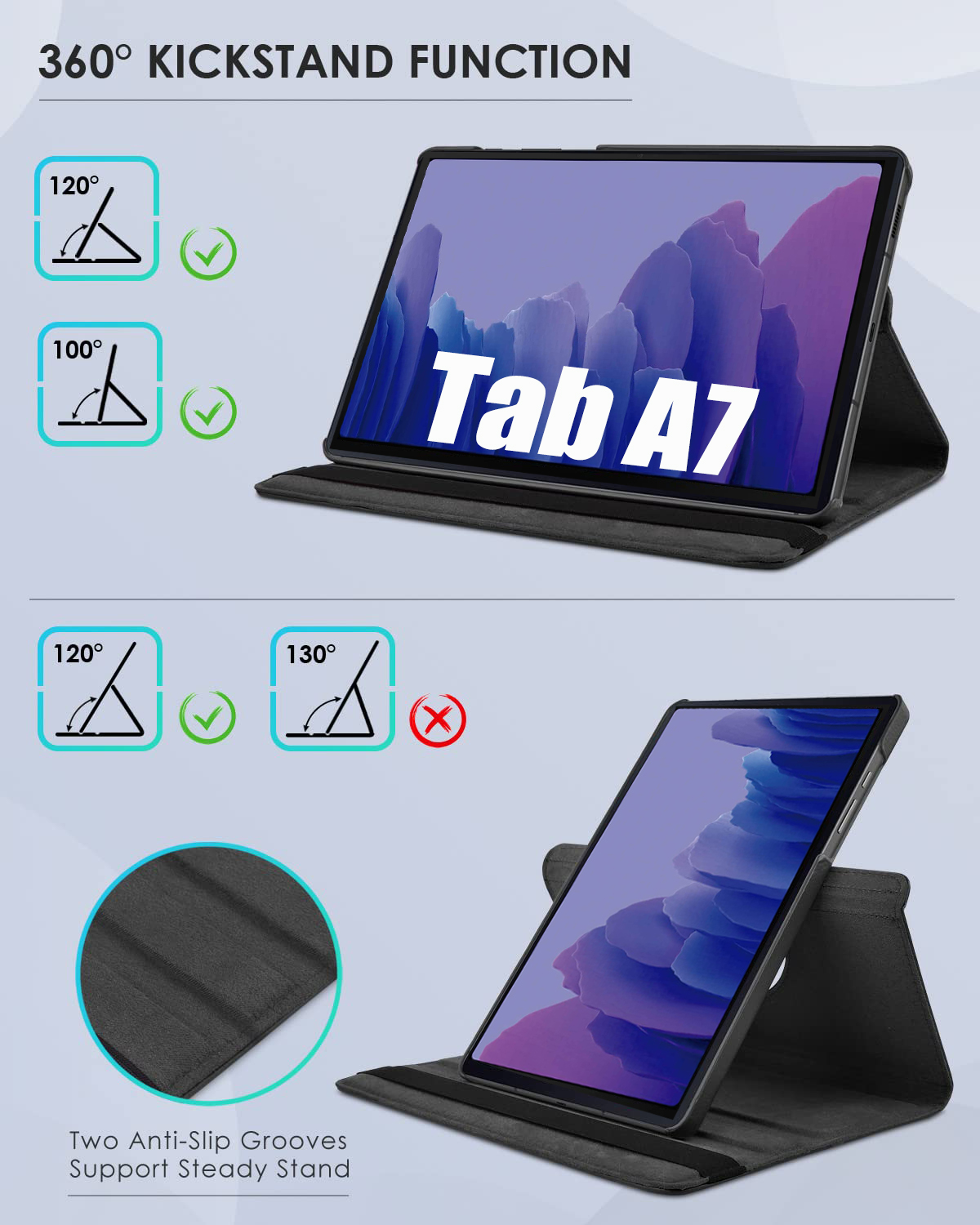 Rotierende Hülle für Samsung G – Cheap Tablet Accessories Bewertung und Preis