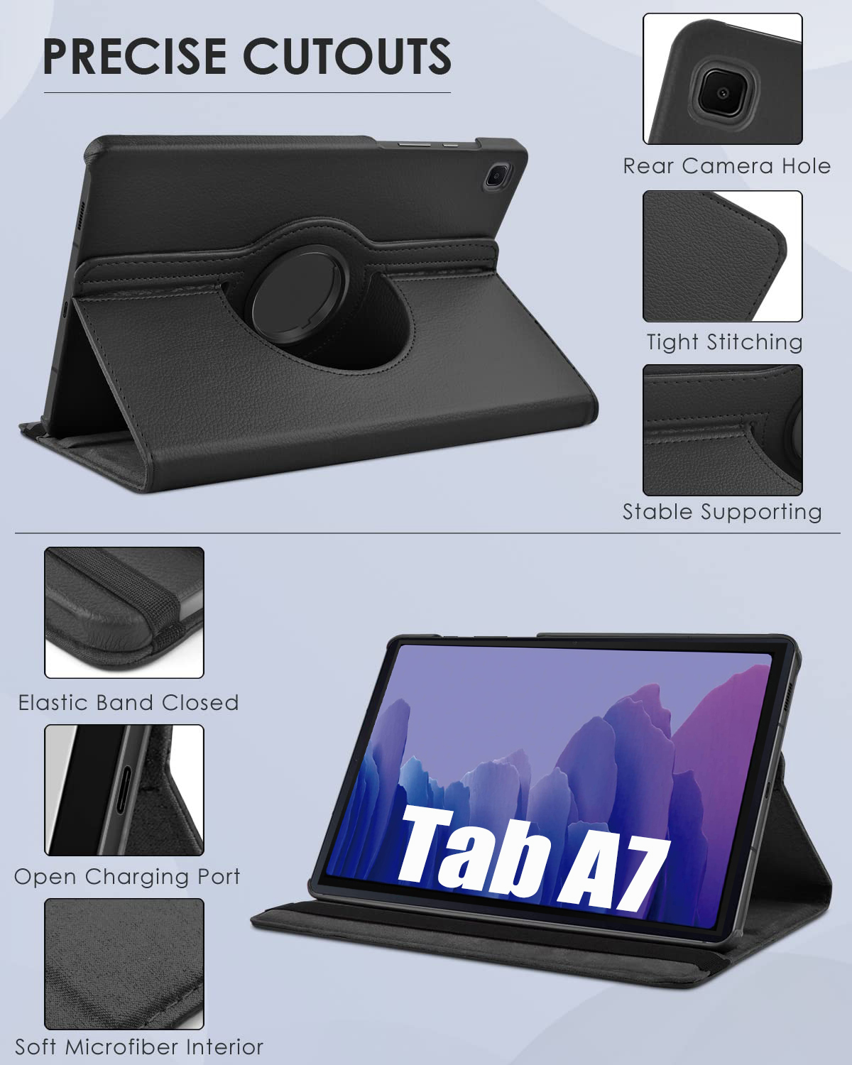 Rotierende Hülle für Samsung G – Cheap Tablet Accessories Bewertung und Preis