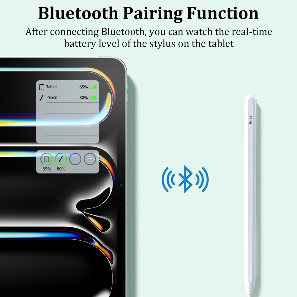 Für Apple Pencil für iPad Air  – Bluetooth Trackpad Bewertung und Preis