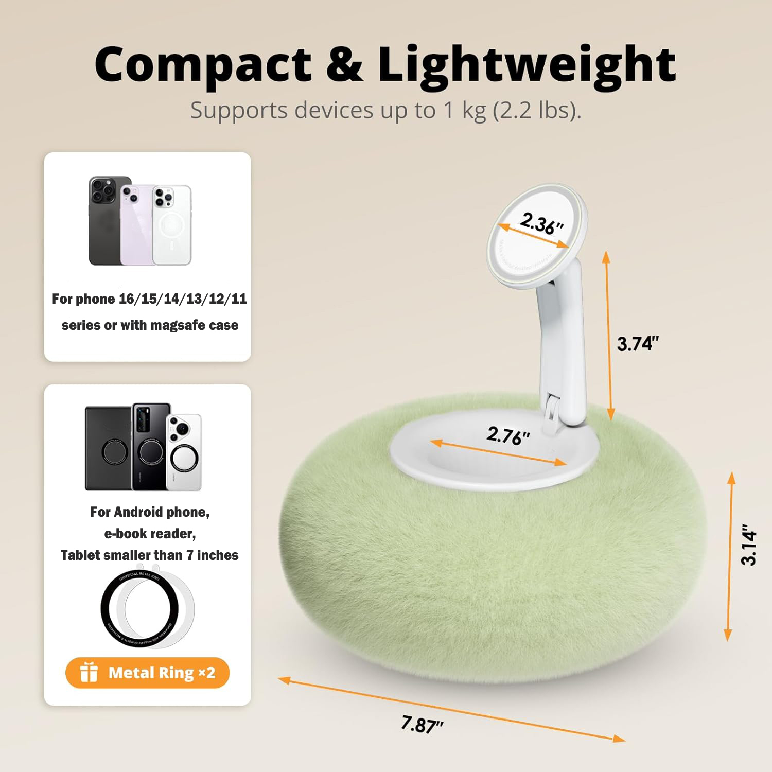 2025 Magnetischer Kissenstände – Cheap Tablet Accessories Bewertung und Preis