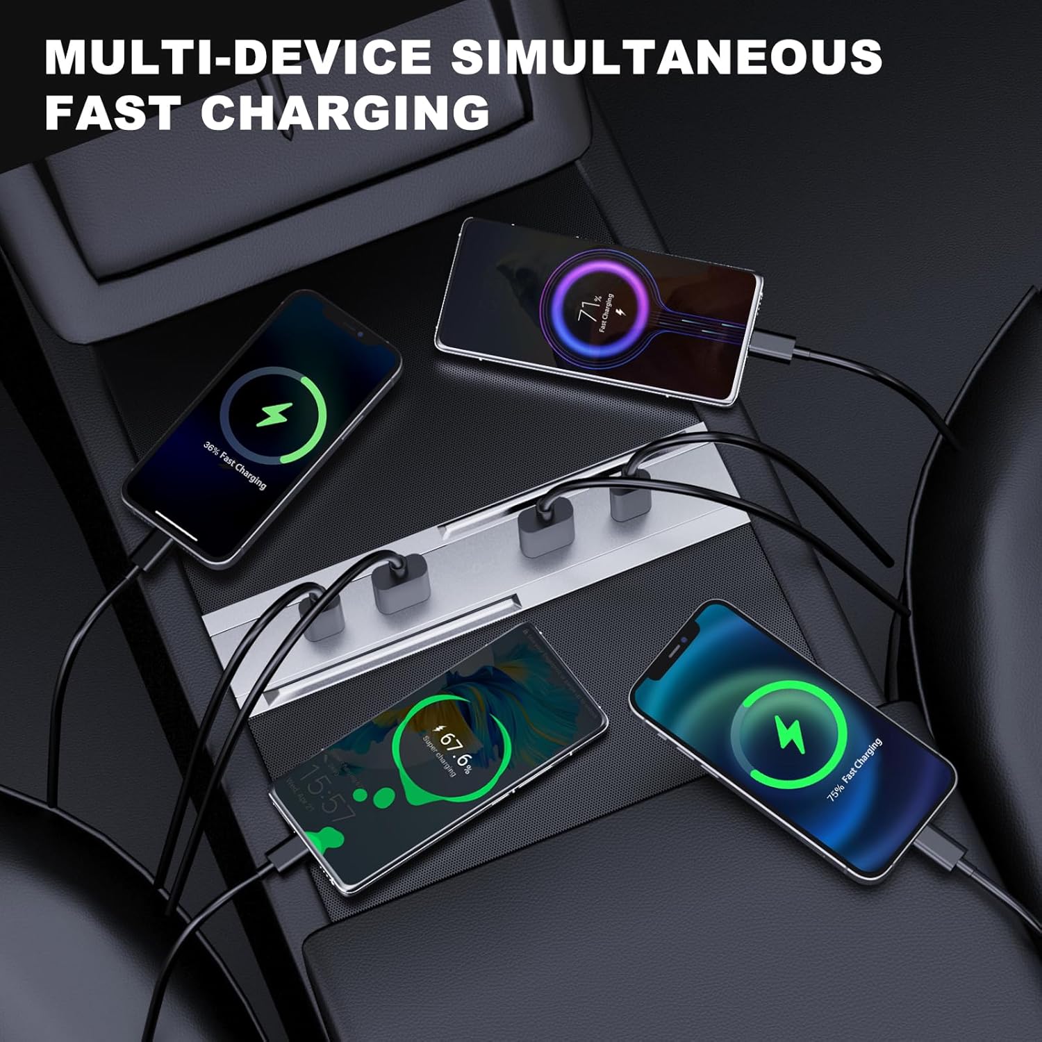 27W-65W Schnellladestation USB – Usb Hub Type C Bewertung und Preis
